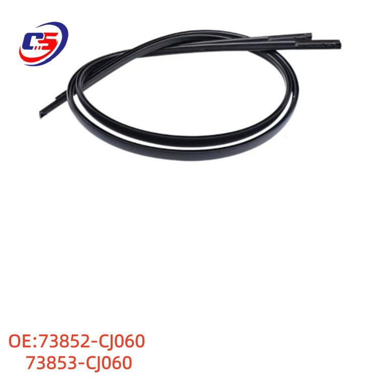 73852-CJ060 Roof Water Drip Seal for 2006 Nissan Qashqai Trim Strip