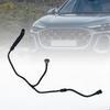 OEM 80A121081DH Coolant Tank Hose Manual Measurement Deviation Perfect Fit Coolant Reservoir Tank Hose For Q5 2.0L 2018-2020