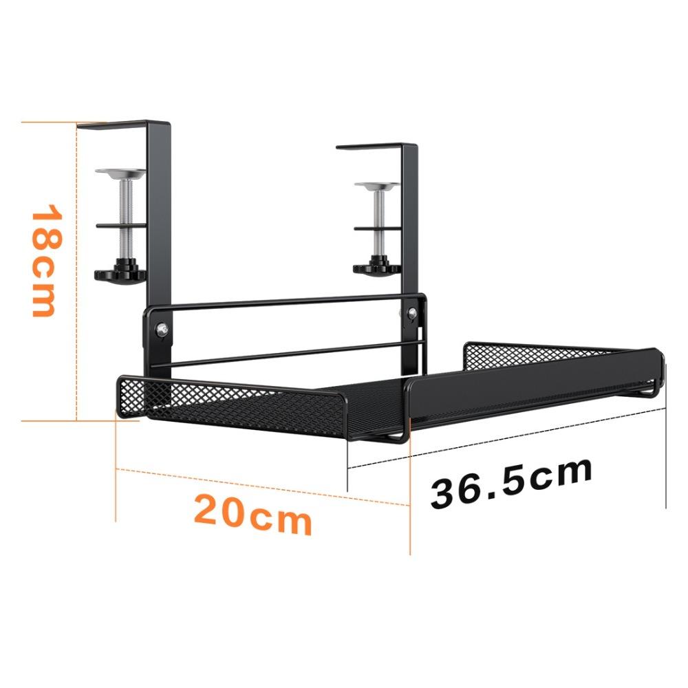 

Подстольный лоток для кабелей Стальной стол для организации проводов Модные кабельные органайзеры White-S