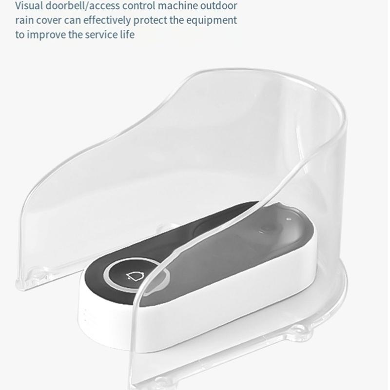 B03B-Doorbell Rain Cover, Ring Doorbell Cover Waterproof Protector Access For Door Access/Garage Door Opener