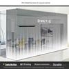 Frosted Glass Lattice Window & Door Privacy Sticker for Office and Café Decor