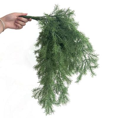Christmas Immortal Bouquet Green Plant Wall Decoration, Simulated Hanging Hanging Green Leaf Plant Home Decoration