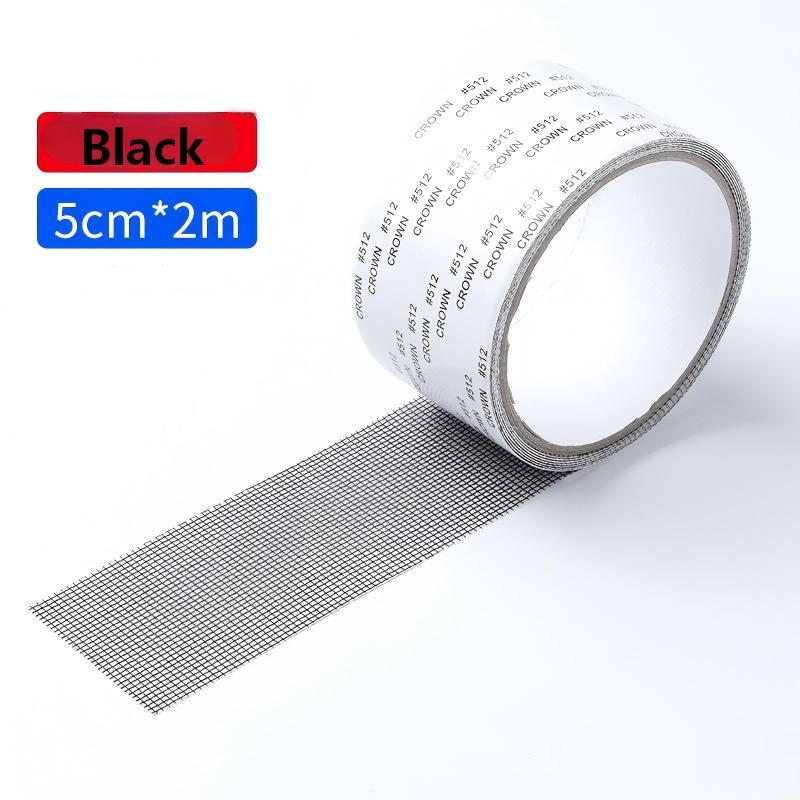 2 Meter Window Screen Repair Patch Window Net Anti-Mosquito Mesh Door Mosquito Netting Patch Repair Broken Hole Screen Net
