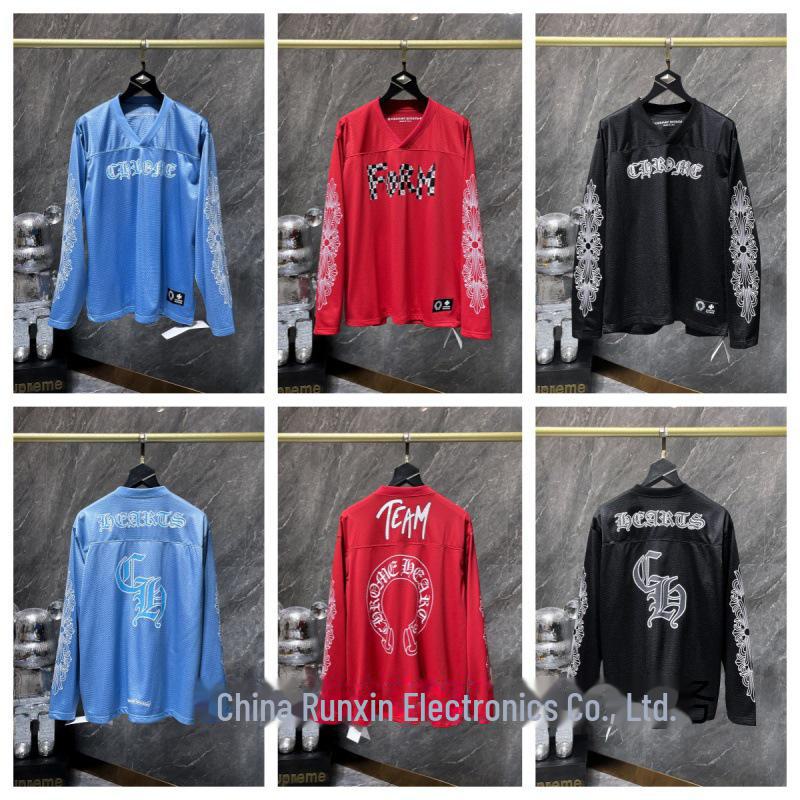 

Mattyboy Limited Flower Arm Ice Hockey Long-Sleeve T-Shirt (24SS Collection)