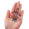 100-600Pcs Metal Gourd Safety Pins Bulb Guard Calabash Quilting Sewing Markers Pin Bead Needles for DIY Craft Home Accessories