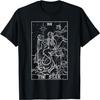 Camiseta Halloween Sereia Bruxa Gótica Estrela Tarot Horror