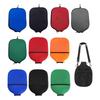 Neoprene Covers Pickleballs Racket Sleeve Waterproofs Paddles Cover Zipper Holder Case Paddles Shoulder Bag Easy to Carry