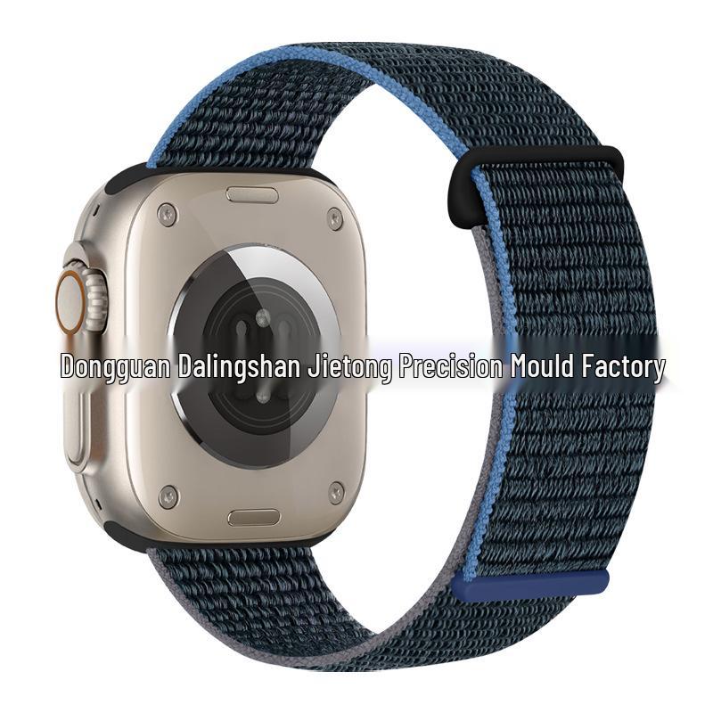 Compatible Braided Nylon Loop Strap for Apple Watch Series 10 & 98