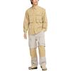 Nike ACG Series Orb Weaver Fashion Comfortable Versatile Long Sleeve Multi-Pocket Shirt Men Shirts Beige HJ2466297