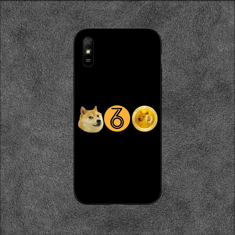Cute Dogecoin Doge Phone Case For Xiaomi9 10 11PRO LITE Redmi NOTE7 8 9 10A PRO K40 Poco3 Shell
