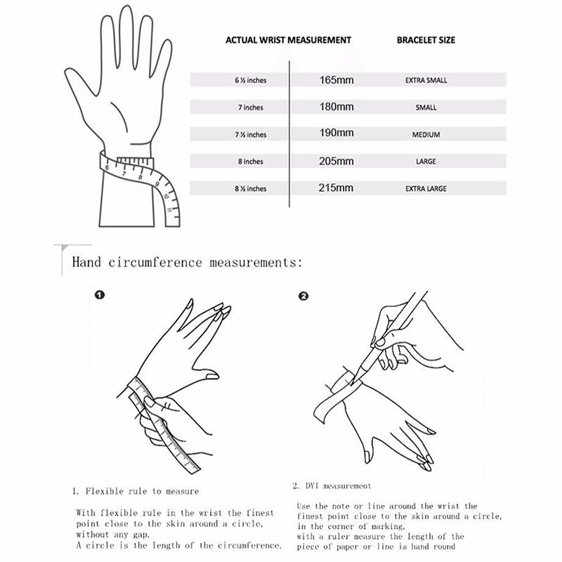 Kieltau-Armband Klasse A - Glücksbringendes rotes Faden-Paararmband für Wohlstand und Gedeihen - Magnetischer Armreif