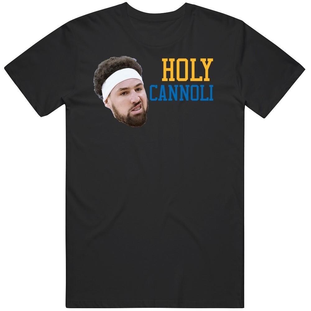 Klay Thompson Holy Cannoli Golden State Basketball Fan V2 T Shirt Unisex T-Shirt XXXXL