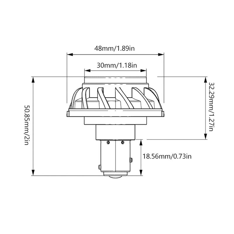Motorcycle Warning Lamp Angel Eye Tail Brake Rear Lights LED Motorbike Brake Lamp Flash Strobe Accessories Universal