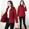 Light and thin cotton-padded clothes women's short winter new slim and thin hooded light and versatile dirt-resistant women's cotton-padded clothes