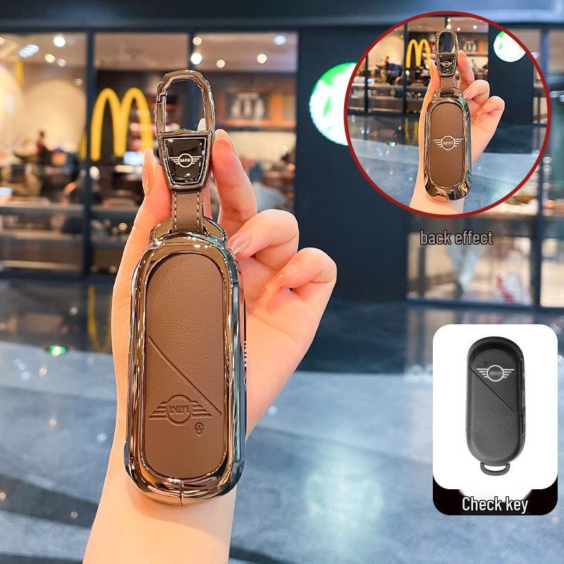 Compatible BMW Mini Key Case: Fits 25 Models, New Energy Countryman Shell, Cooper Electric Buckle.