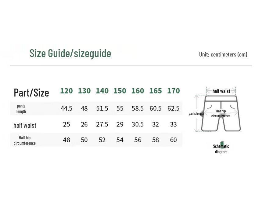 Kids' Breathable Mesh Straight Shorts