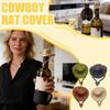 Ny cowboyhatt för vinförpackning med roliga silikonkorkar