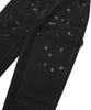 COVERNAT Denim Wide Double Knee Pants Black