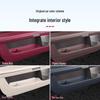 NIO ES8 Car Door Storage Box: Silicone Protection & Interior Decoration Set for 26 Models