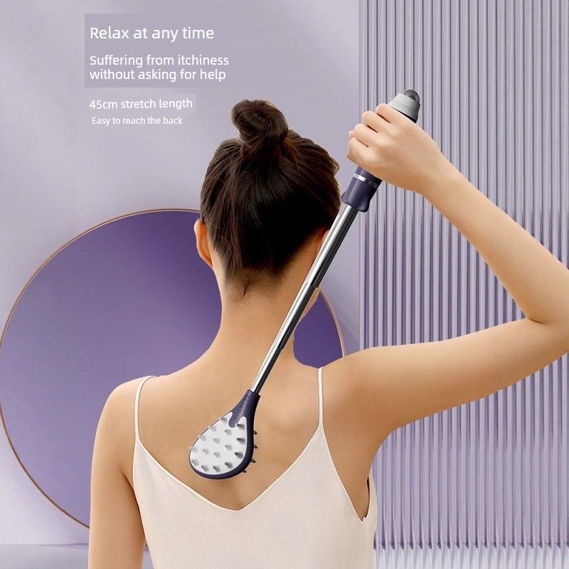 Japanese-Style High-End Back Scratcher, Extendable, Self-Use Scratcher, Back Scratcher Tool, Elderly Pleasure Scratcher, Back Rake