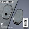 Autofernbedienung Schlüsselhülle Schale Anhänger Für Ssangyong Rexton Y400 Y450 G4 2021 2022 Keyless Schutzhalter Schlüsseltasche Zubehör