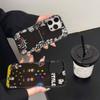 U-Undertale Phone Case For IPhone 17 16 15 14 Plus 13 12 11 Pro Max Pro Wave Corrugated Cover