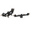 RC Front Rear Axle Assembly CNC Machined Hardened Steel Aluminum Alloy RC Front Rear   Axle for   SCX24 1Celsius24