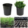 500pcs/set New Disposable Plant Propagation Pots Plastic Black Seedling Cup Plant Nutrition Cups Garden Tools