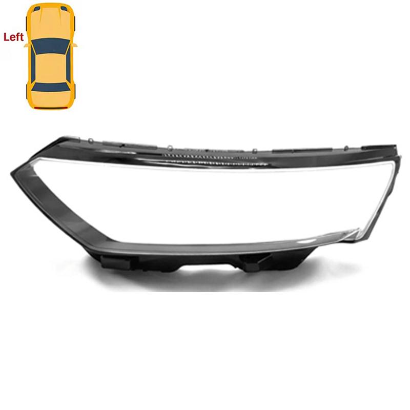 For Renault Koleos 2016~ 2019 Car Headlight Lens Cover Auto Headlamp Transparent Cover Lampshade Shell Front Head Light Case Cap