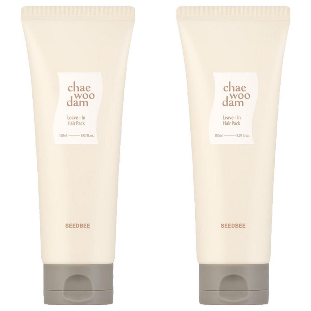 Seedbee Chaewoodam Applying Hair Pack 150ml 2 Pcs