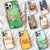 Japanese Style Tiger Cat Shiba Inu Soft Phone Case for iPhone 17 Air 16e Pro Max 15 Pro 13 14 Plus 11 12 MagSafe Magnetic Coque