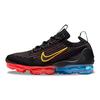 Air VaporMax 2021 Flyknit GS Black Multi Kids Sneakers Photo-Blue Bright-Crimson University-Gold DV2198-001