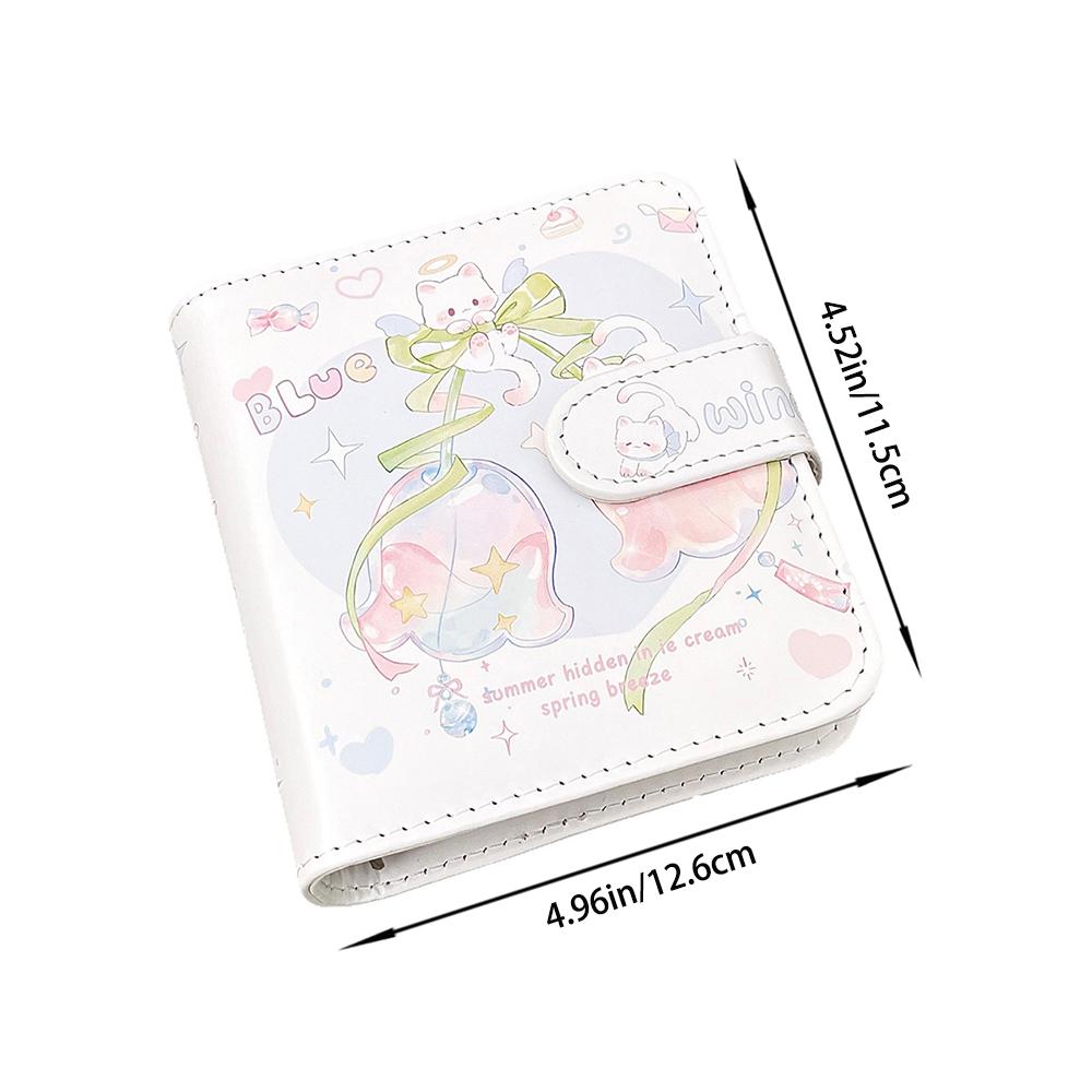 20 inner pages, one grid leather card book, high-end Polaroid photo album, idol card, star chasing storage book