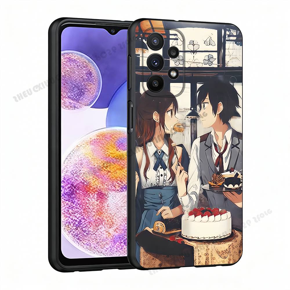 Comics H-Hori I-Izumi Phone Case For Samsung A21 31 51 53 71 20 22 30 32 42 50 01 02 10 11 4G 5G Cover