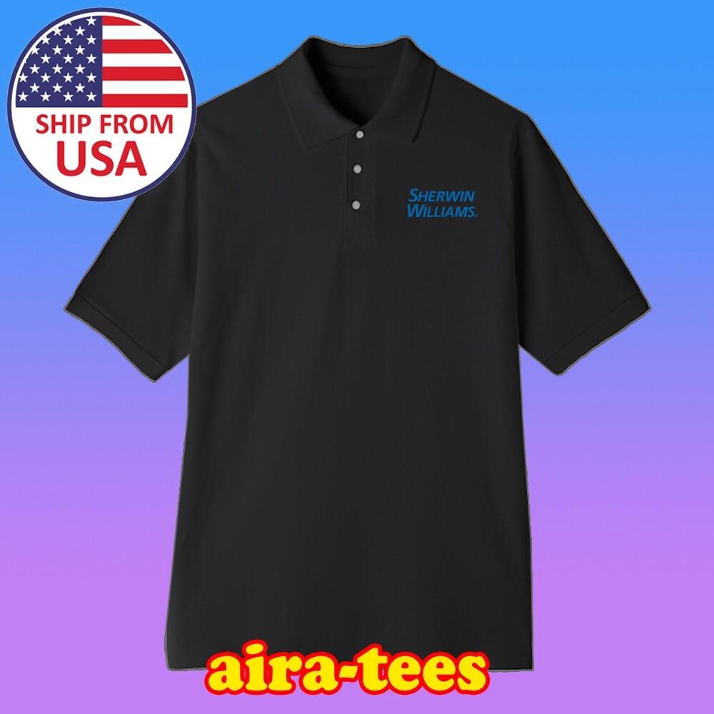 Sherwin Williams Paint Men s Printed Black Size S-3XL M