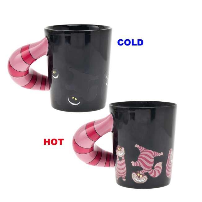 DISNEY Cheshire Cat Changing Mug ( CHESHIRE CAT ) Japan NEW Disney Store