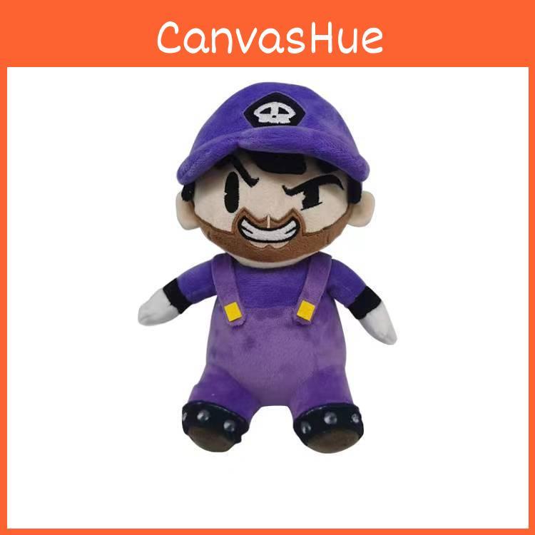 Plush Mary Super Doll Smg4 Cartoon Plush Doll Girl Child Companion Gift Holiday