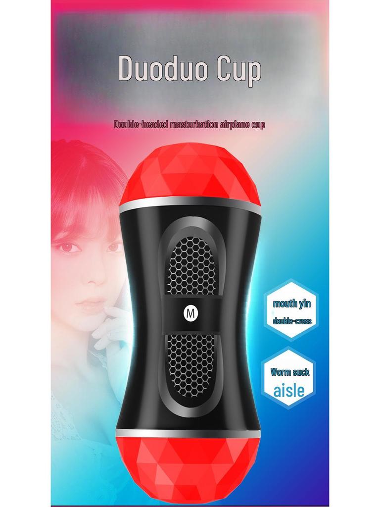 Electric Automatic Aircraft Cup Male Masturbator & Penis Stretcher