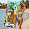 Customizable Personalized Beach Towels Dragon Ball Themed designs.Suitable for the Beach, Yoga, Sports;ideal As Beach Accessories
