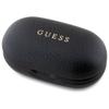 Guess Bluetooth Headphones Gutwspgtspsk   Tws + Docking Station Black/Black Grained Classic Logo