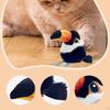 Interactive Flapping Bird Cat Toy Automatic Chirp Tweet for Indoor Cats Kitten Pet Supplies