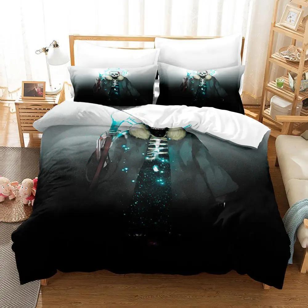 Loop Hero Bedding Set Single Twin Full Queen King Size Bed Set Adult Kid Bedroom Duvet Cover Sets 3D Print Anime Bed Sheet Set