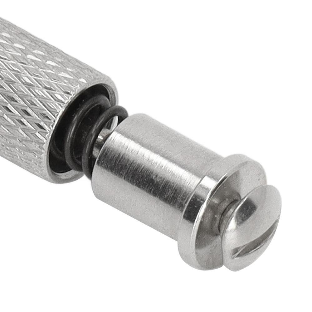 

5Pcs Easy Change Presser Foot Clamp Strong Durable Presser Foot Change Screws Sewing Machine