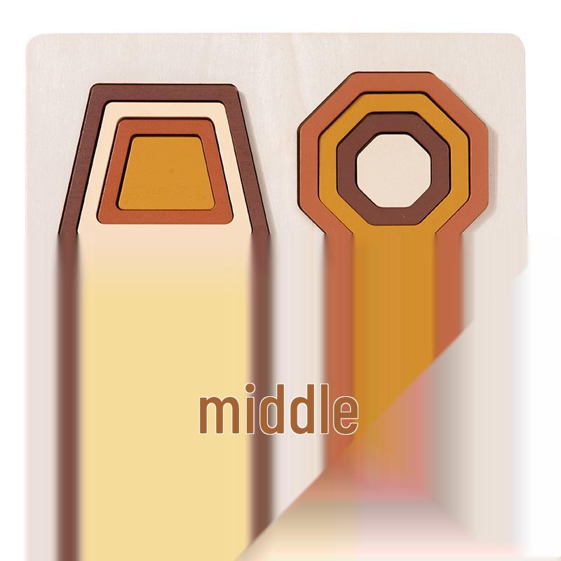 

Geometric Shape Recognition Puzzle Board for Toddlers: Educational Toy for Ages 3-6