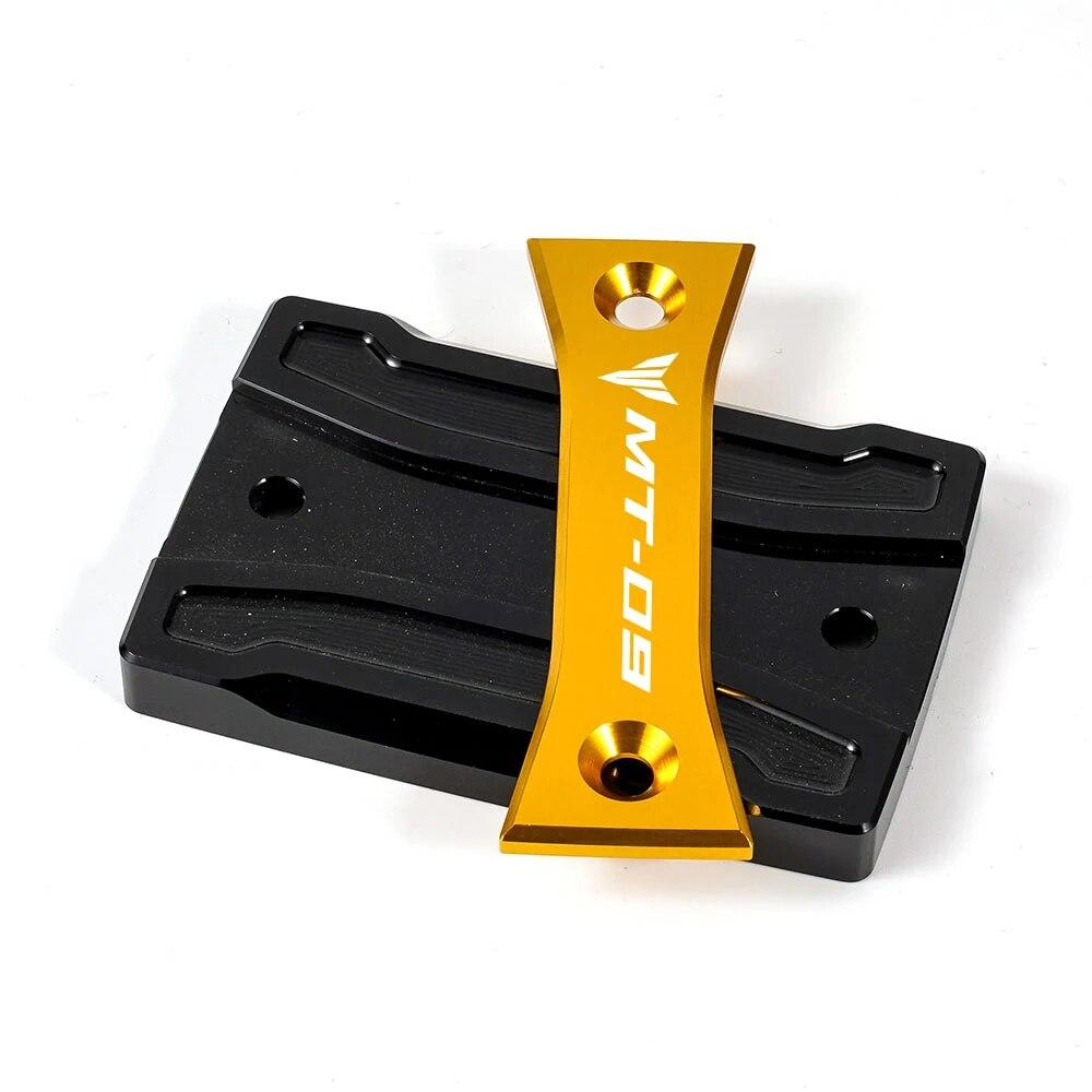 Motorradzubehör CNC-Hauptbremszylinder-Ölbehälterdeckel für Yamaha FZ09 MT 09 Tracer 2014-