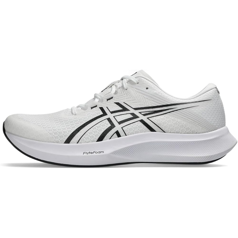 Asics Hyper Speed 5 Men's Running Shoes White/Black 25.0 cm 2E