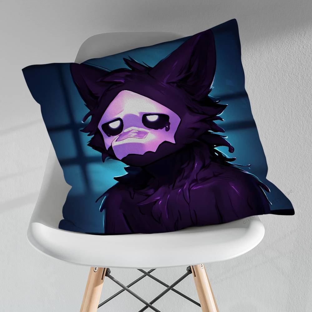 Furry Art PPuro CChanged Pillow Case For 30x30cm45x45cm55x55cm For Home Bedroom Decoration And Protector