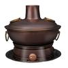 Old Beijing Dual-Use Copper Hot Pot