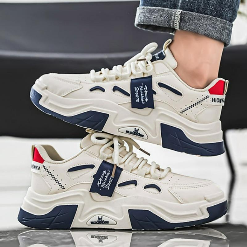 New Men Skateboard Shoes Sneakers Fashion Comfortable Platform Flat Shoe Antiskid Male Casual Sports Shoes Zapatillas De Deporte