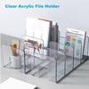 Acrylic Children'S Shoe Organizer, 4-Compartment Transparent Shoe Rack,Baby Shoe Storage Shelf, for Various Room Types